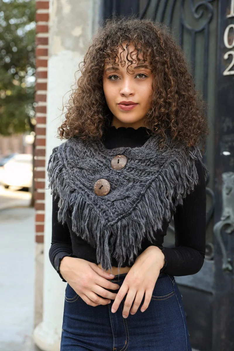 Cozy Shoulder Warmer Scarf (8 colors)
