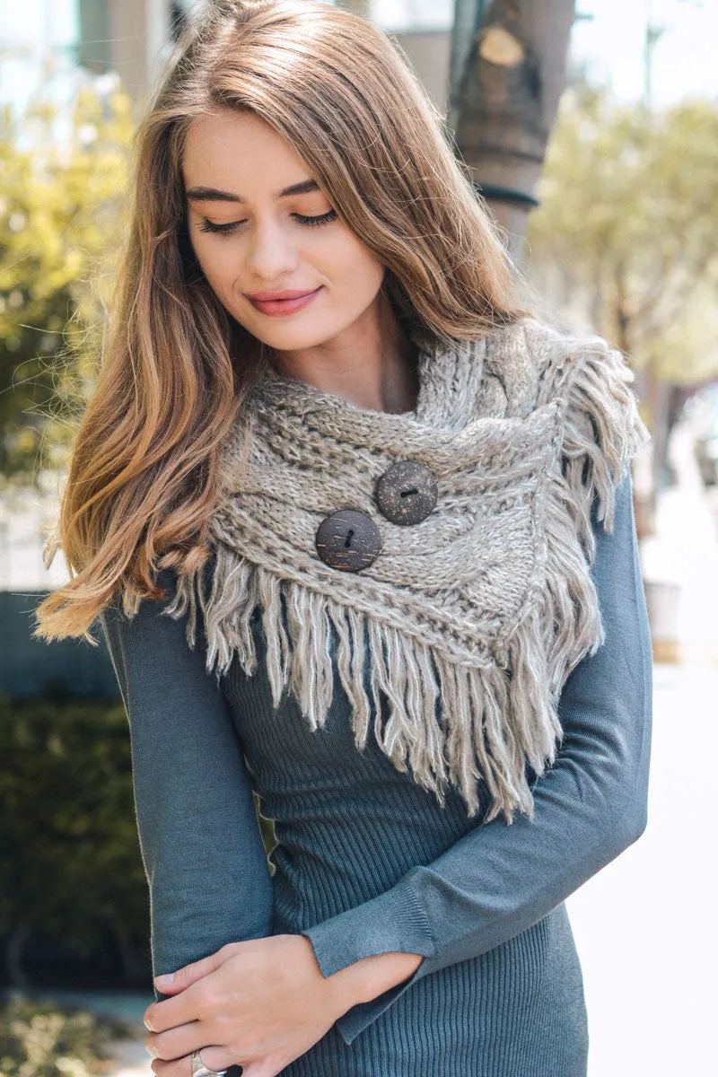 Cozy Shoulder Warmer Scarf (8 colors)