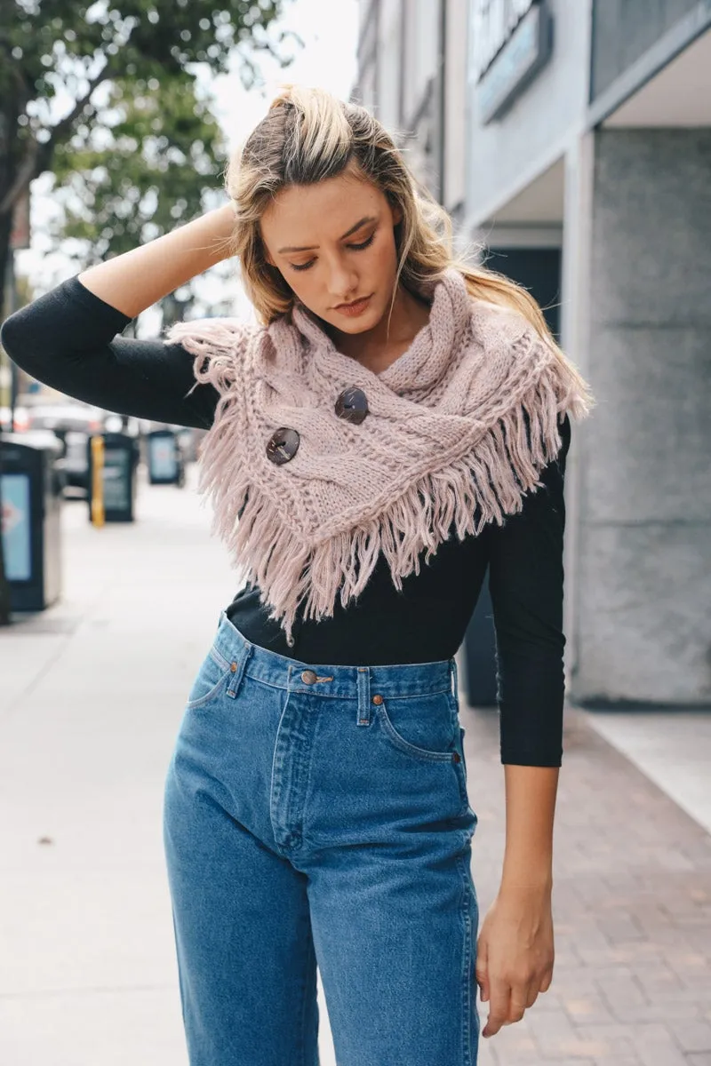 Cozy Shoulder Warmer Scarf (8 colors)