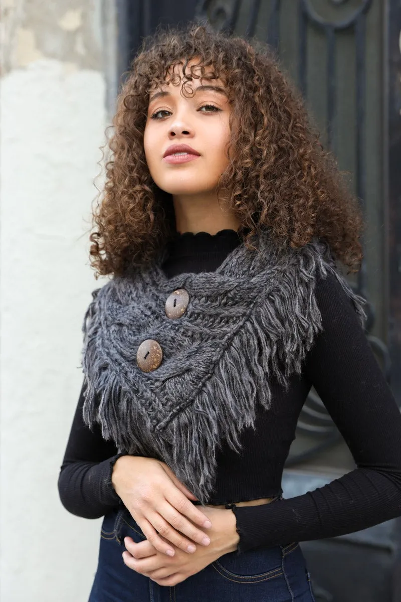 Cozy Shoulder Warmer Scarf (8 colors)