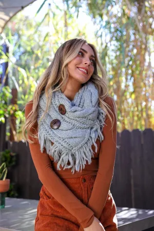 Cozy Shoulder Warmer Scarf (8 colors)
