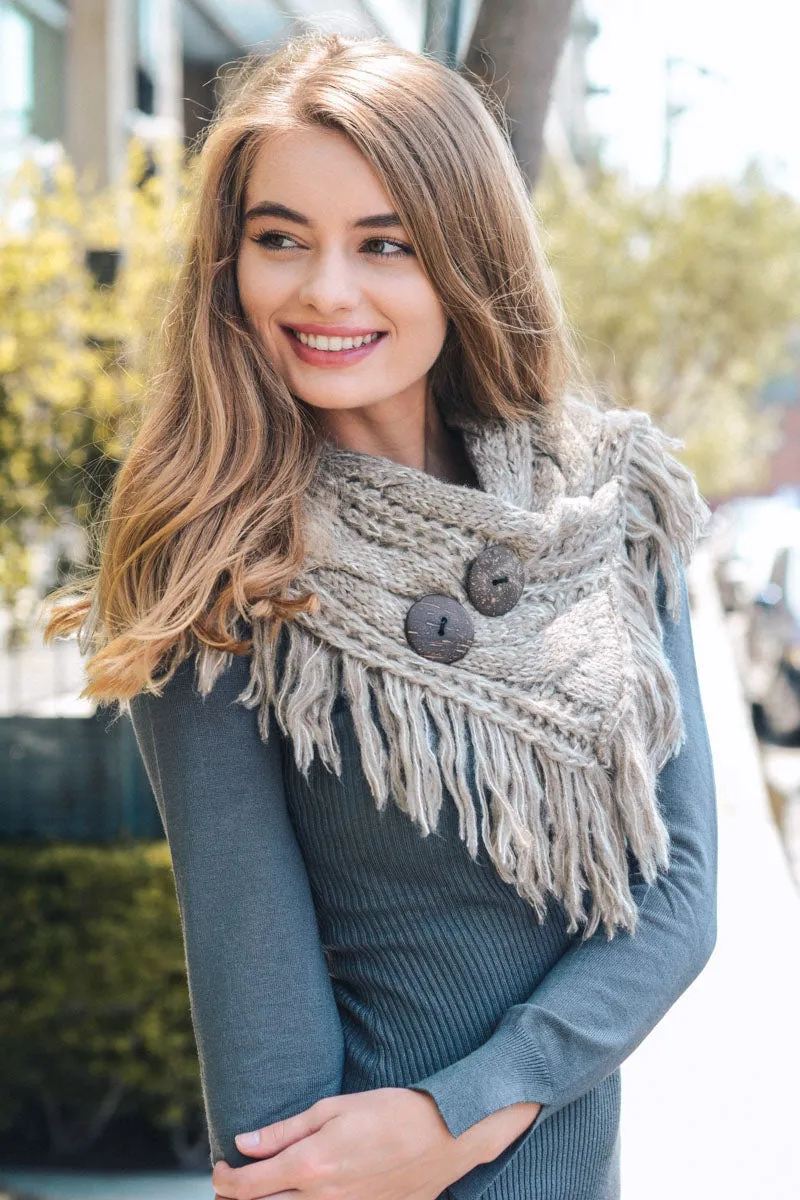 Cozy Shoulder Warmer Scarf (8 colors)