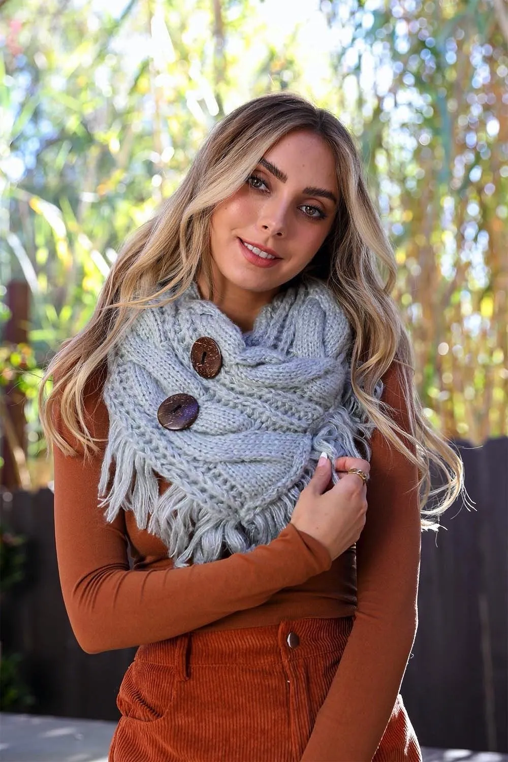 Cozy Shoulder Warmer Scarf (8 colors)