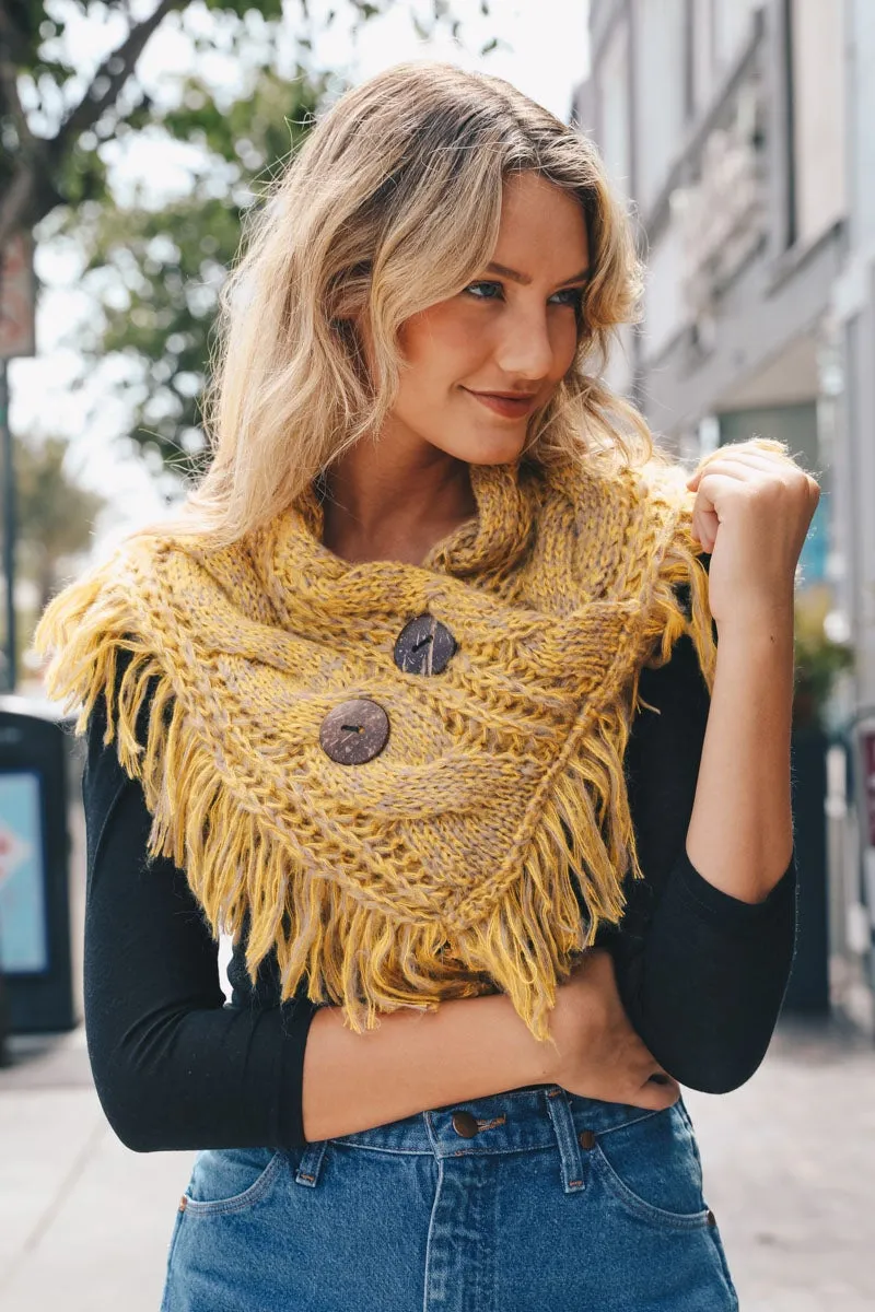 Cozy Shoulder Warmer Scarf (8 colors)