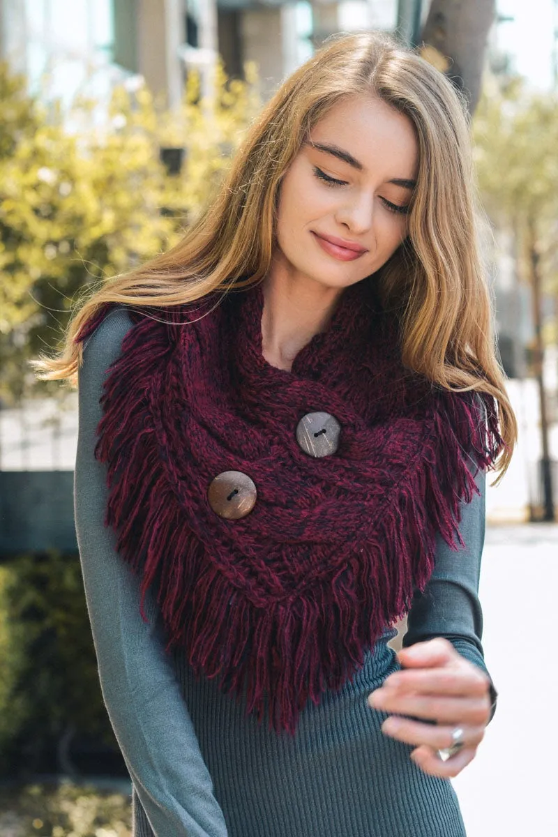 Cozy Shoulder Warmer Scarf (8 colors)