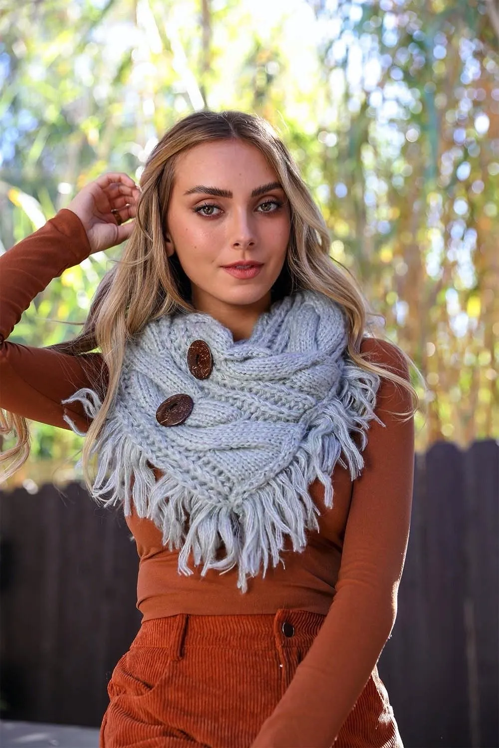Cozy Shoulder Warmer Scarf (8 colors)
