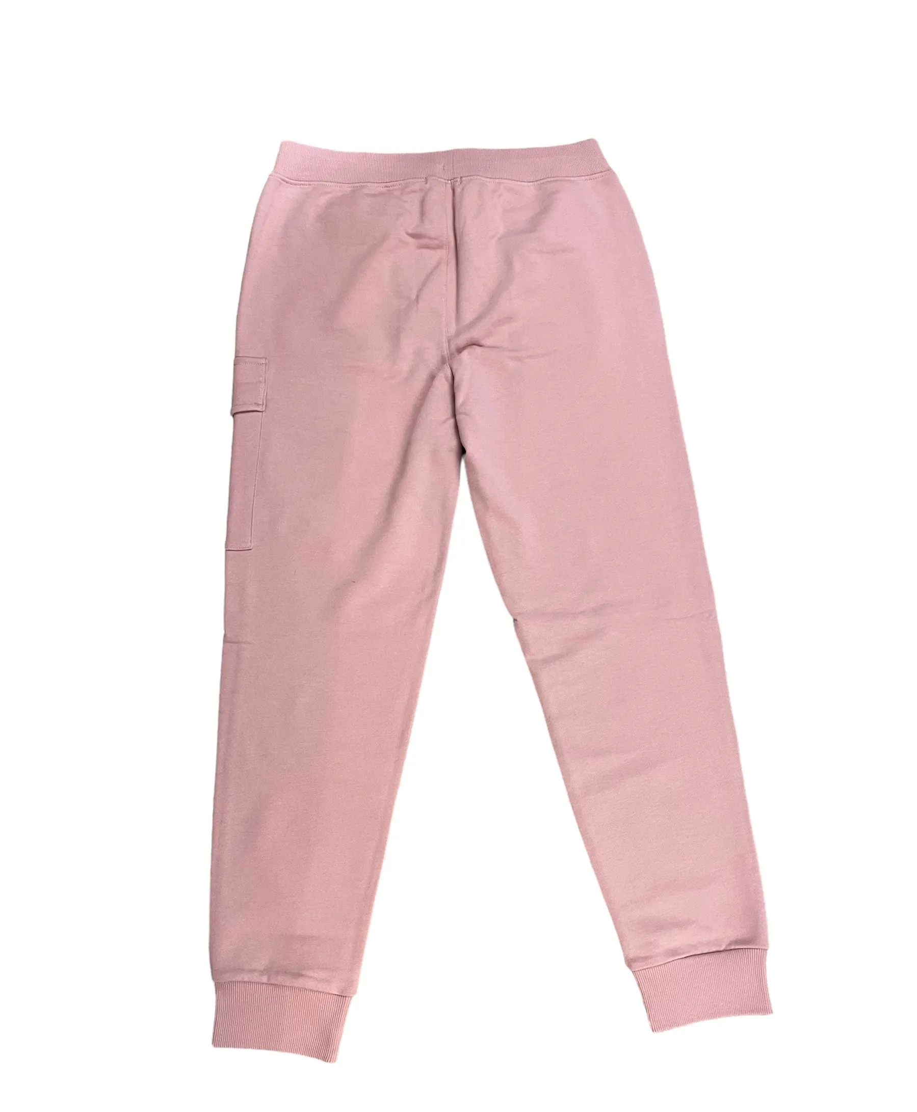 C.P. COMPANY LENS JOGGING BOTTOMS - PALE MAUVE