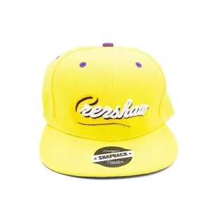 Crenshaw Yellow Snapback