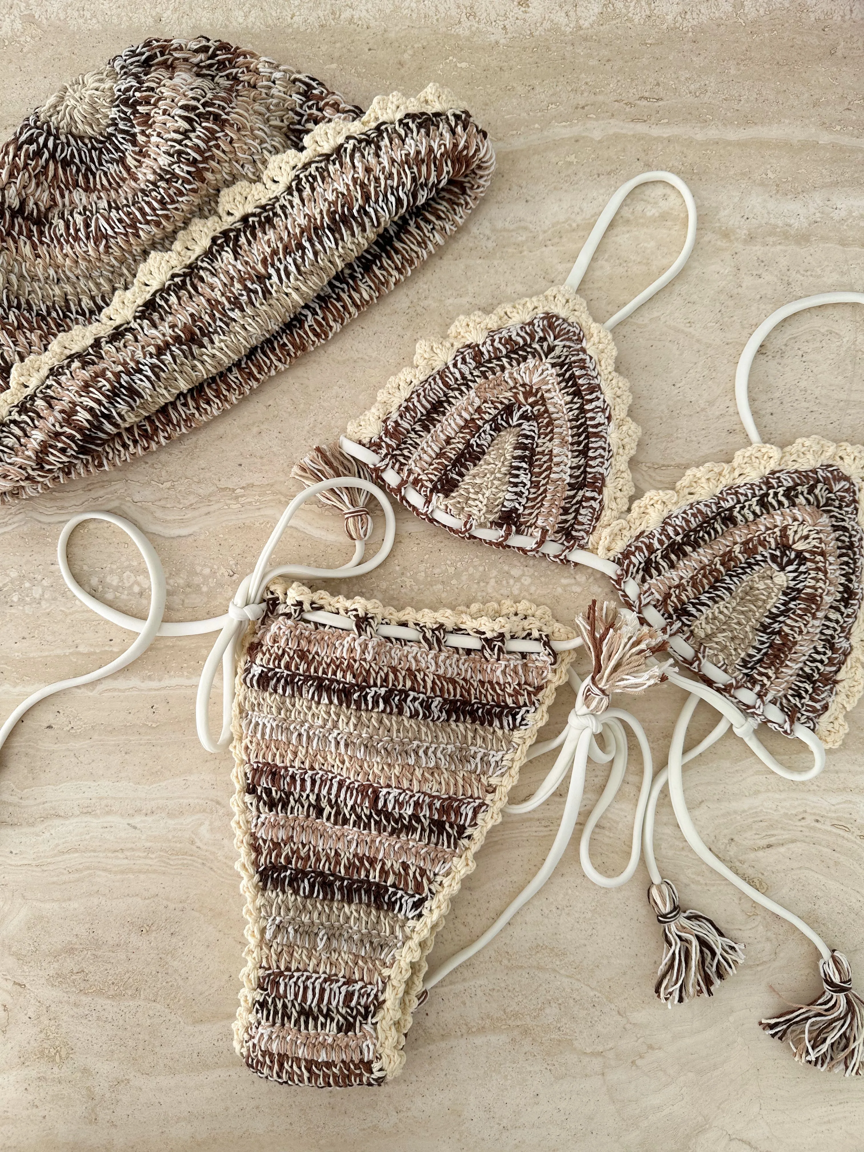 CROCHET KINI NEUTRAL