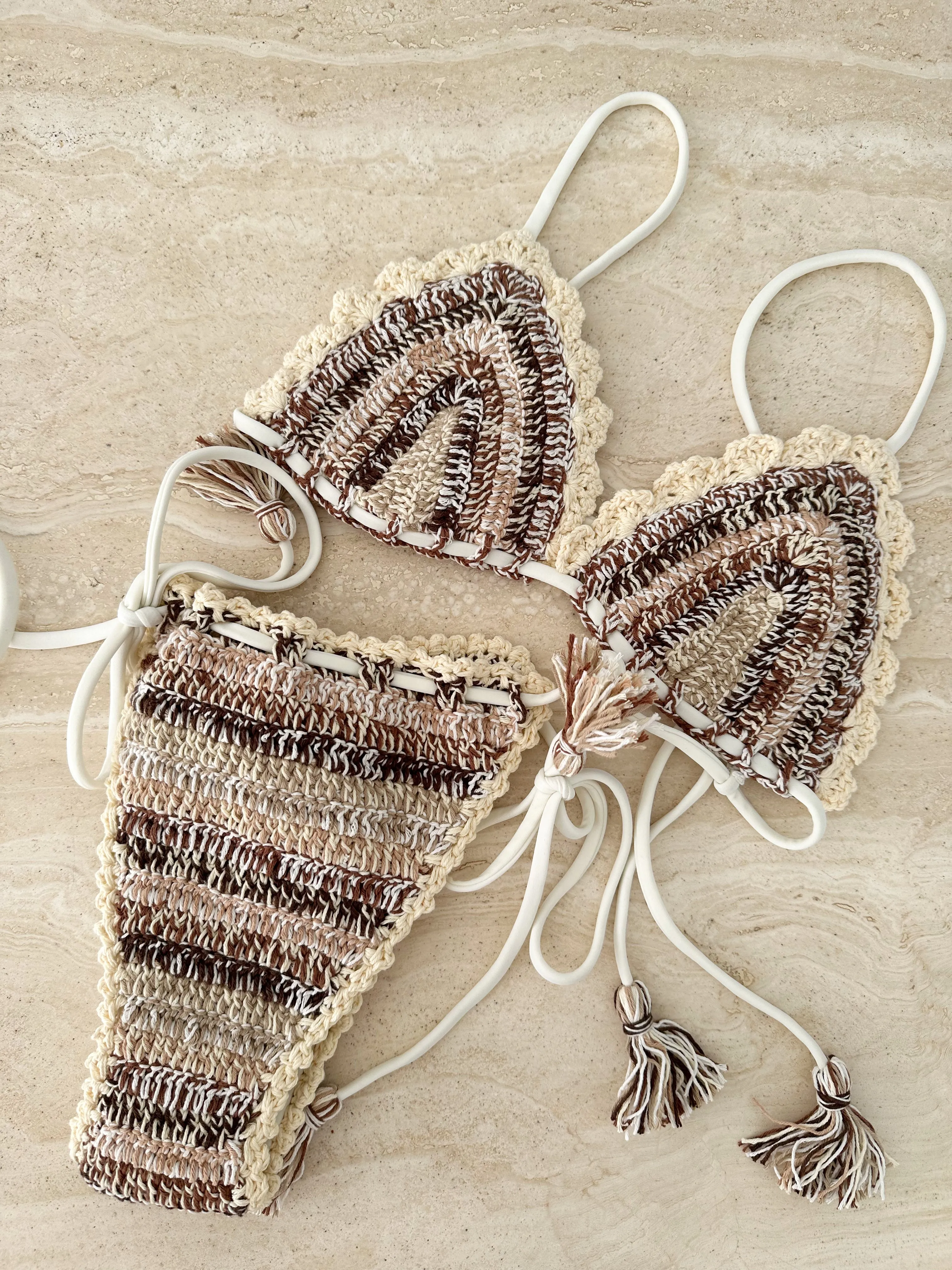 CROCHET KINI NEUTRAL