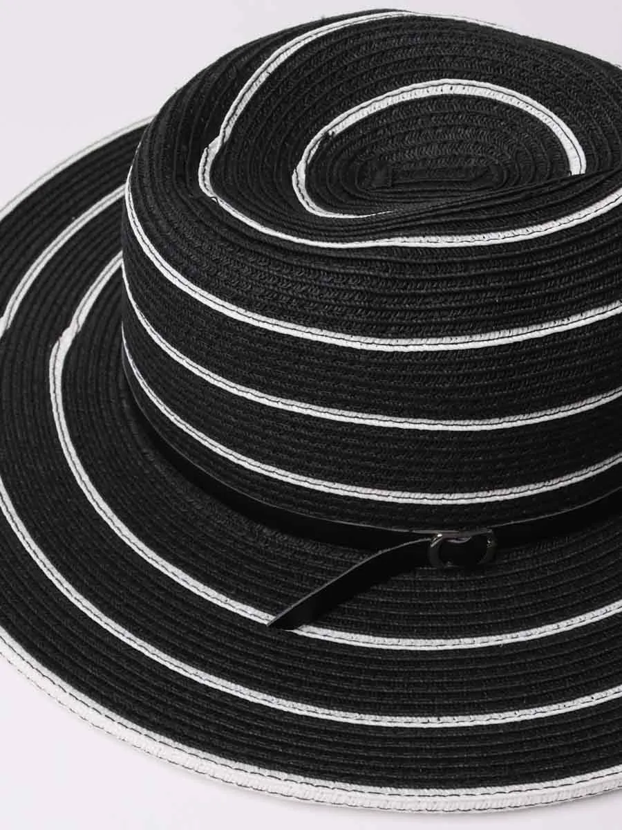 Cruise Hat in Black
