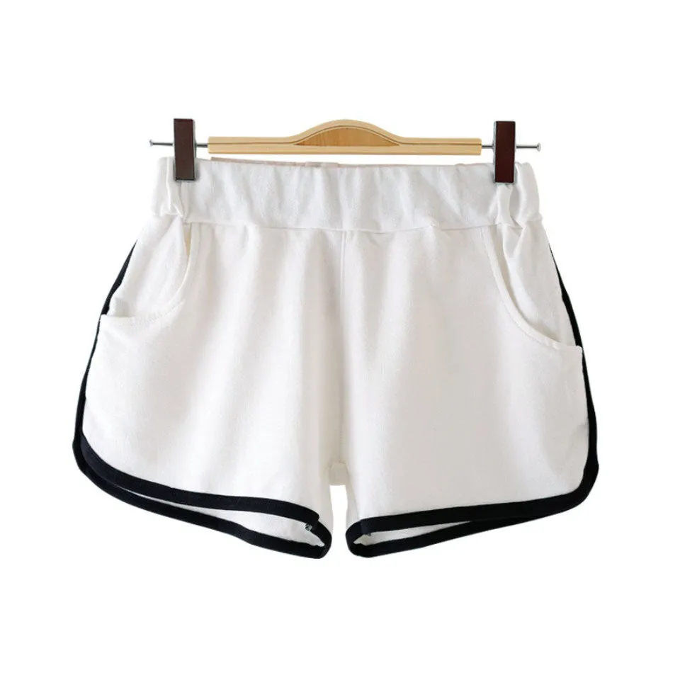 Custom Women's Sportswear Cropped T-shirt & Shorts Set Kids' Activewear