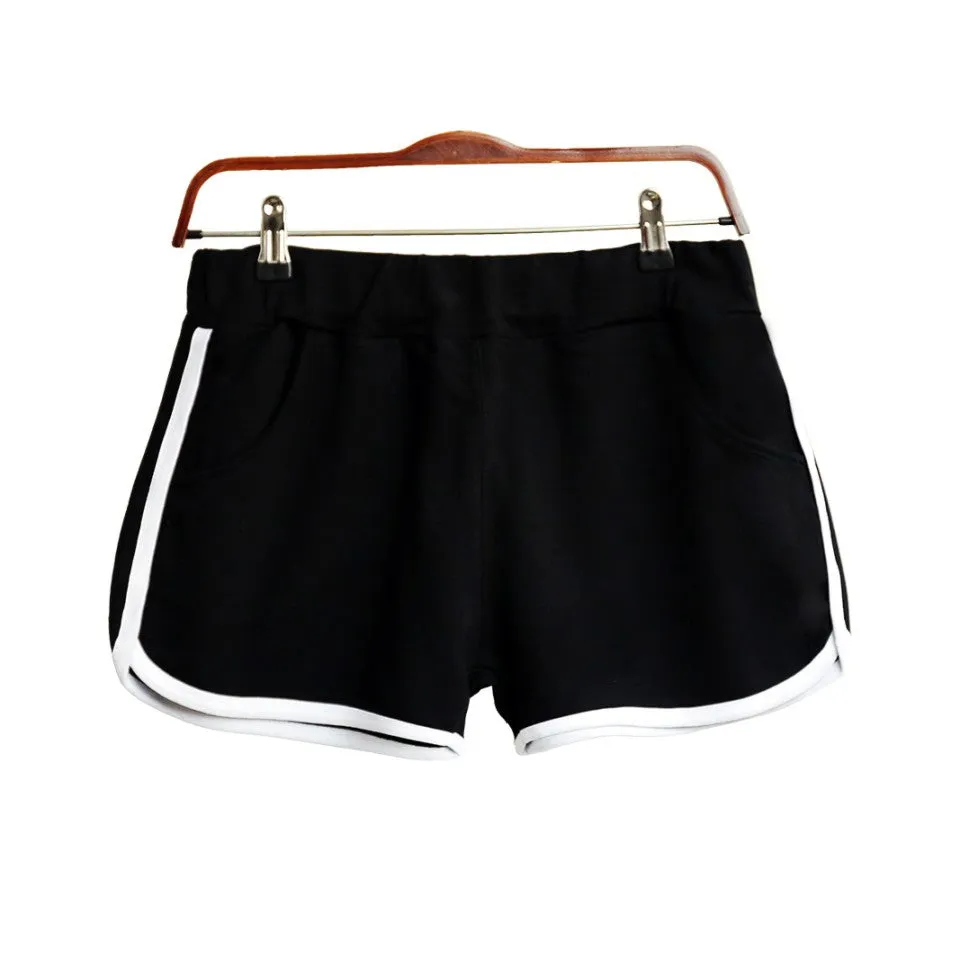 Custom Women's Sportswear Cropped T-shirt & Shorts Set Kids' Activewear