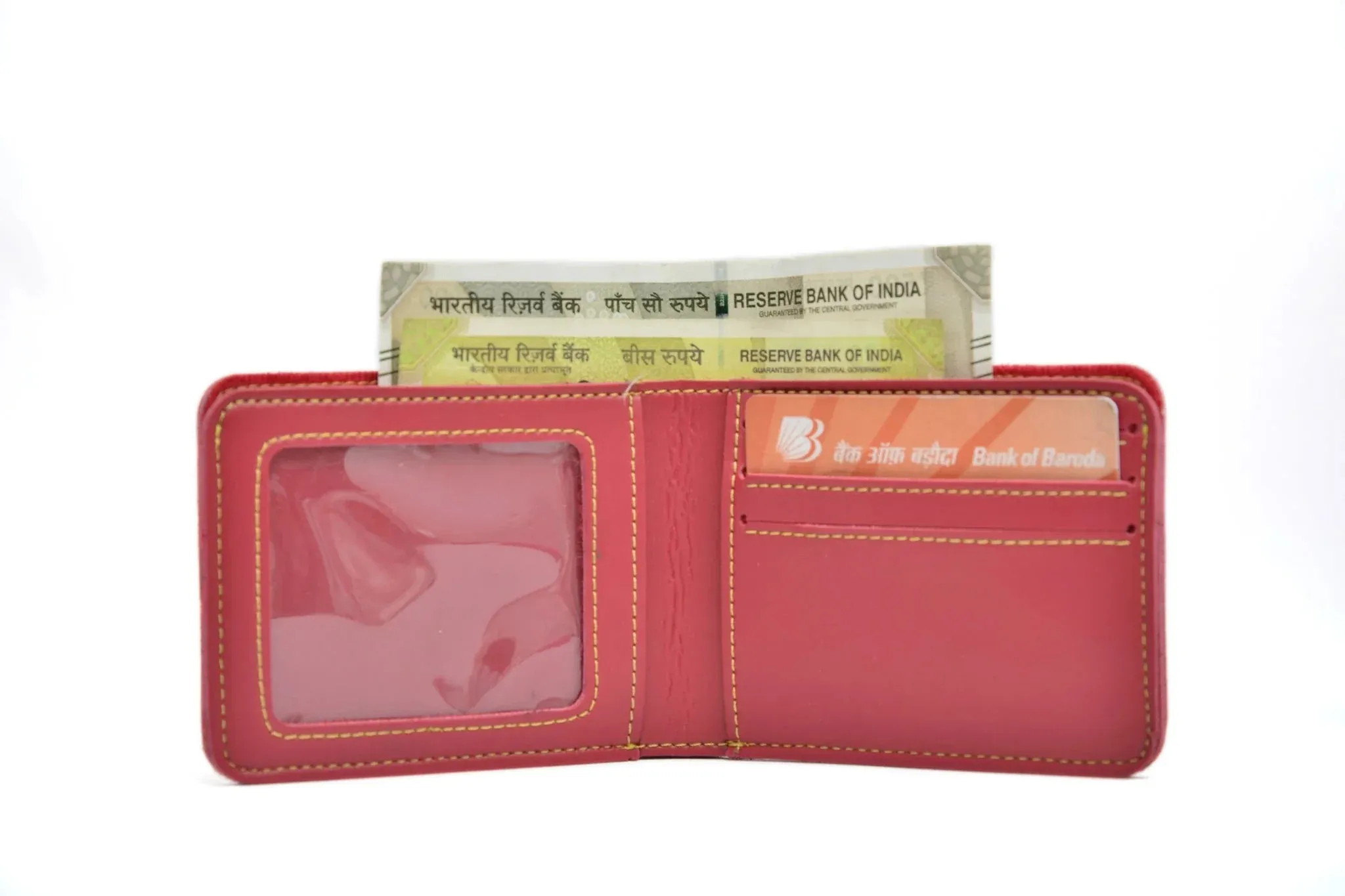 Customized Men's Decent 3 Pcs Gift Combo - Wine