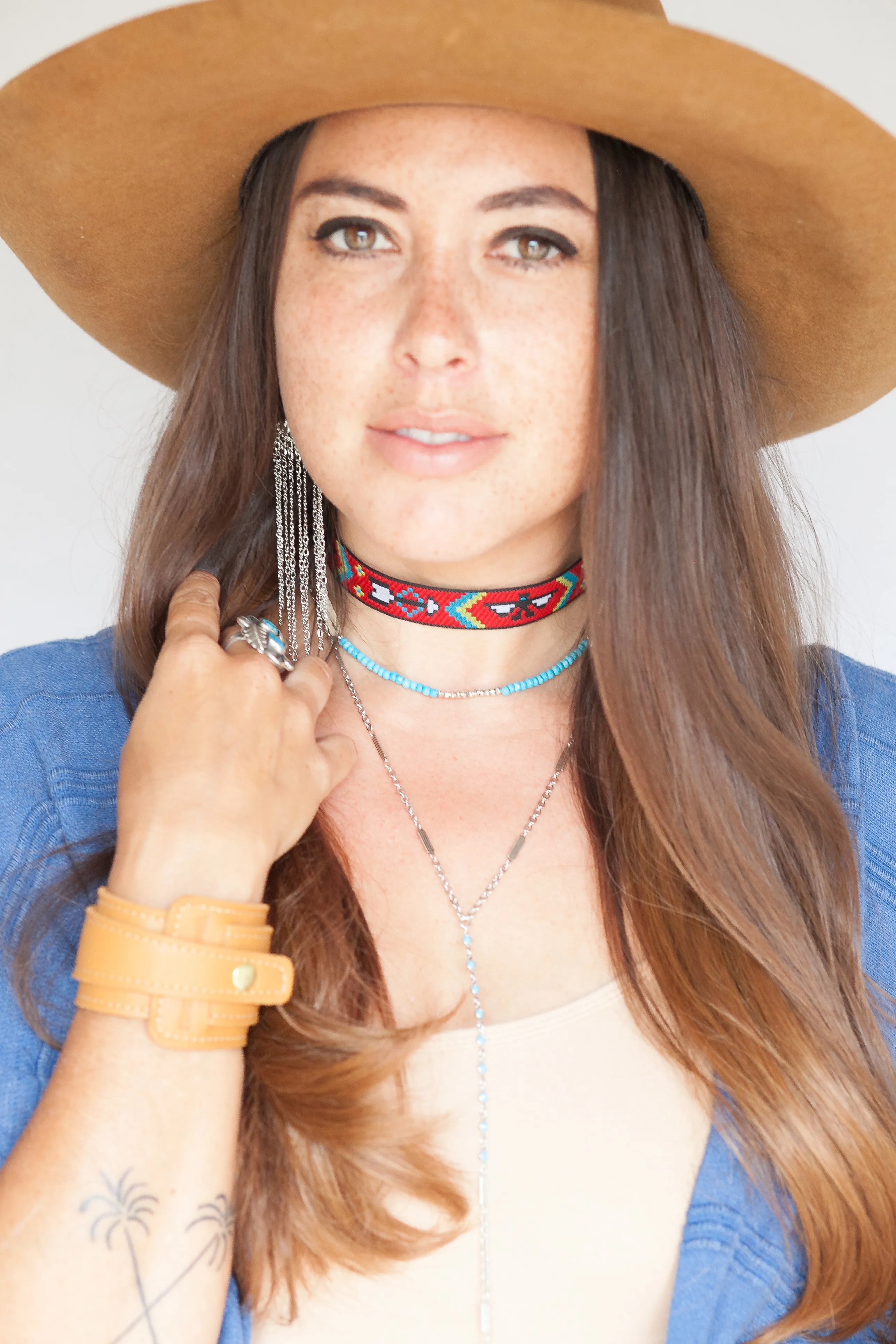 Dakota Sunrise Fringe Earrings