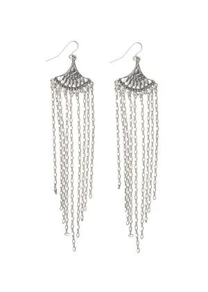 Dakota Sunrise Fringe Earrings