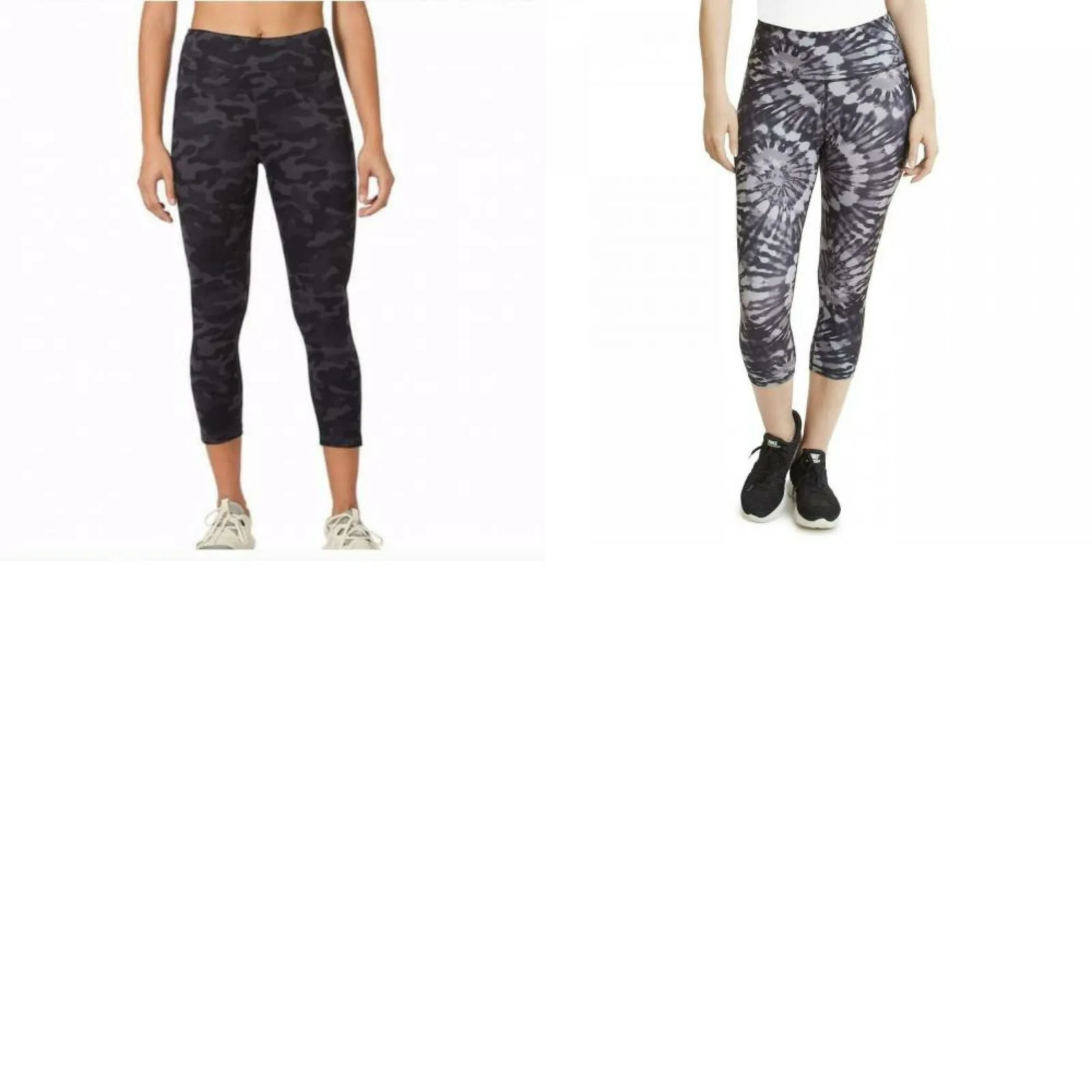 Danskin Women's All Over Print Capri Leggings