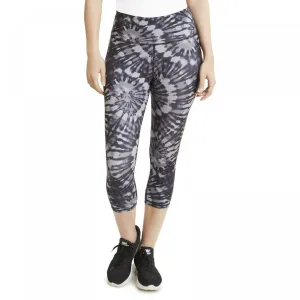 Danskin Women's All Over Print Capri Leggings