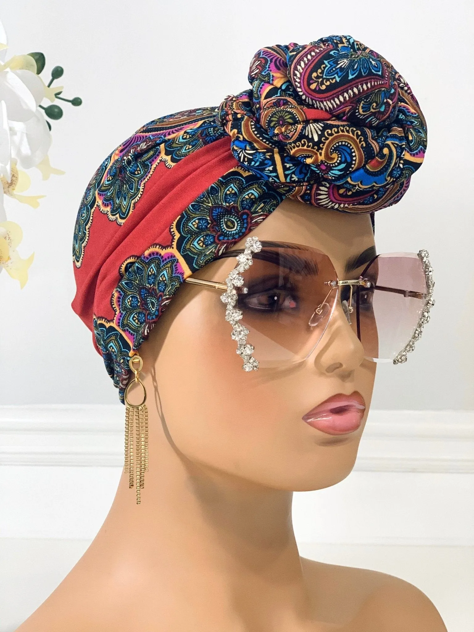 Dash Pretied Turban