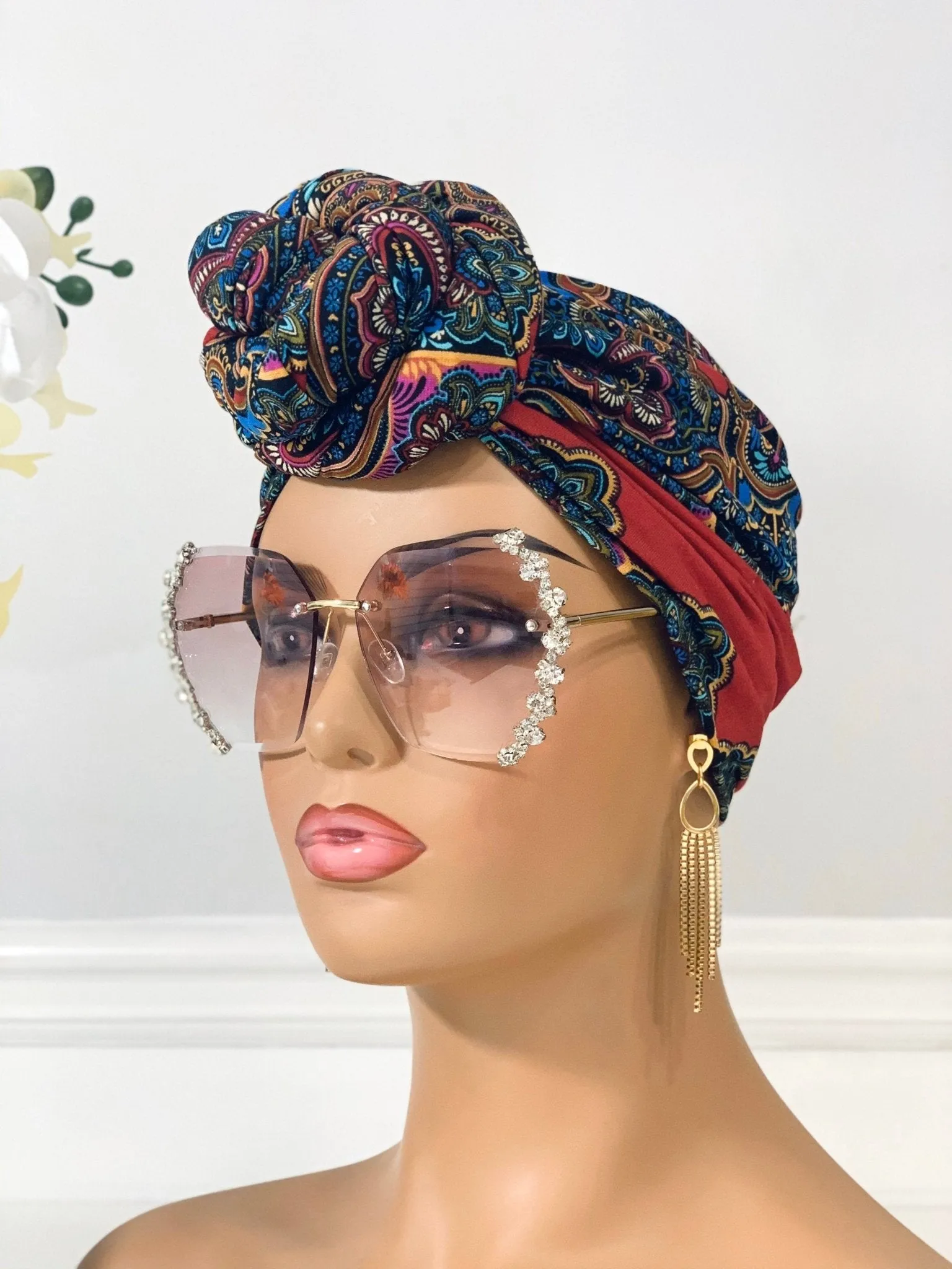Dash Pretied Turban