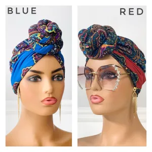 Dash Pretied Turban