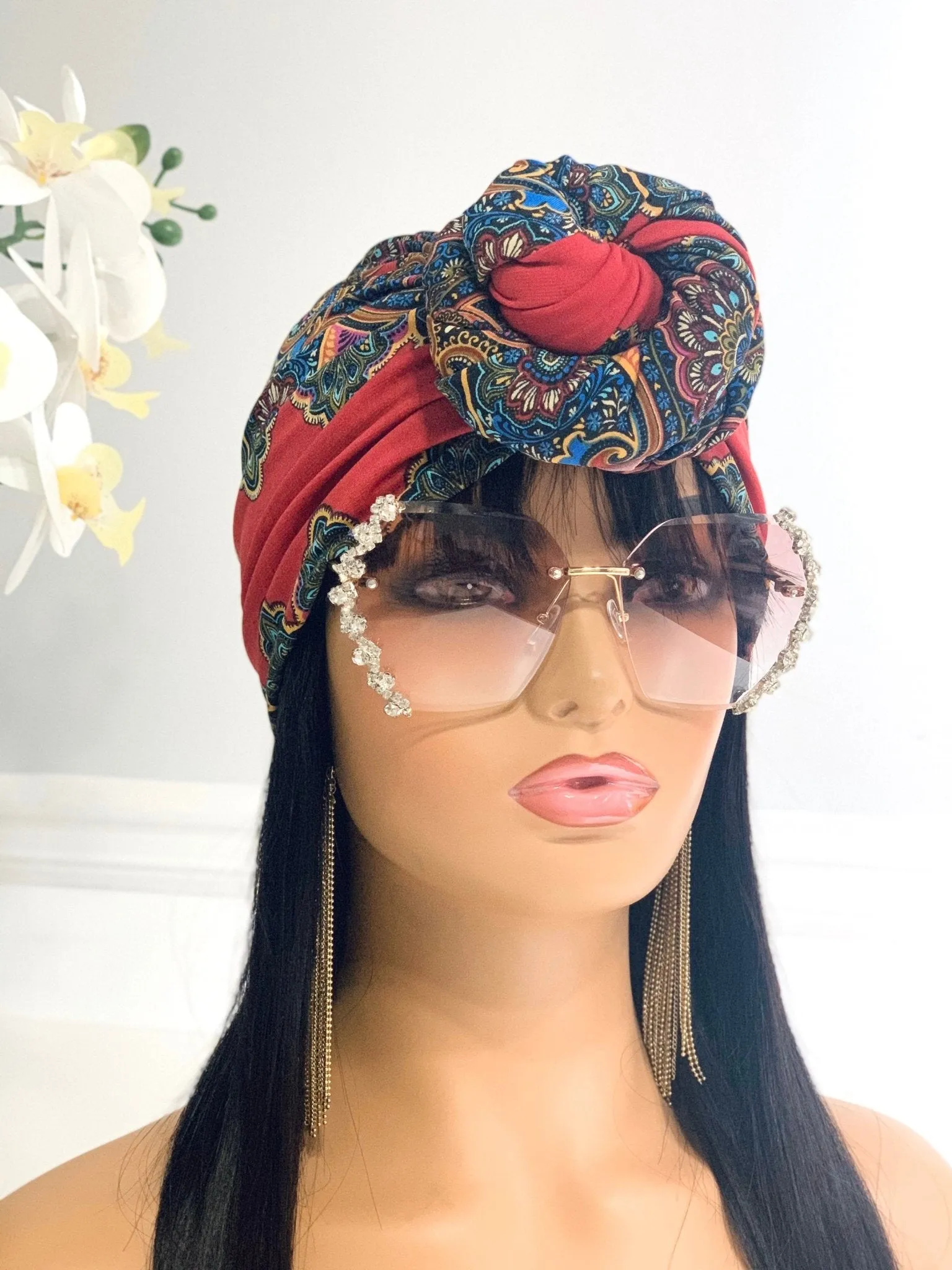 Dash Pretied Turban