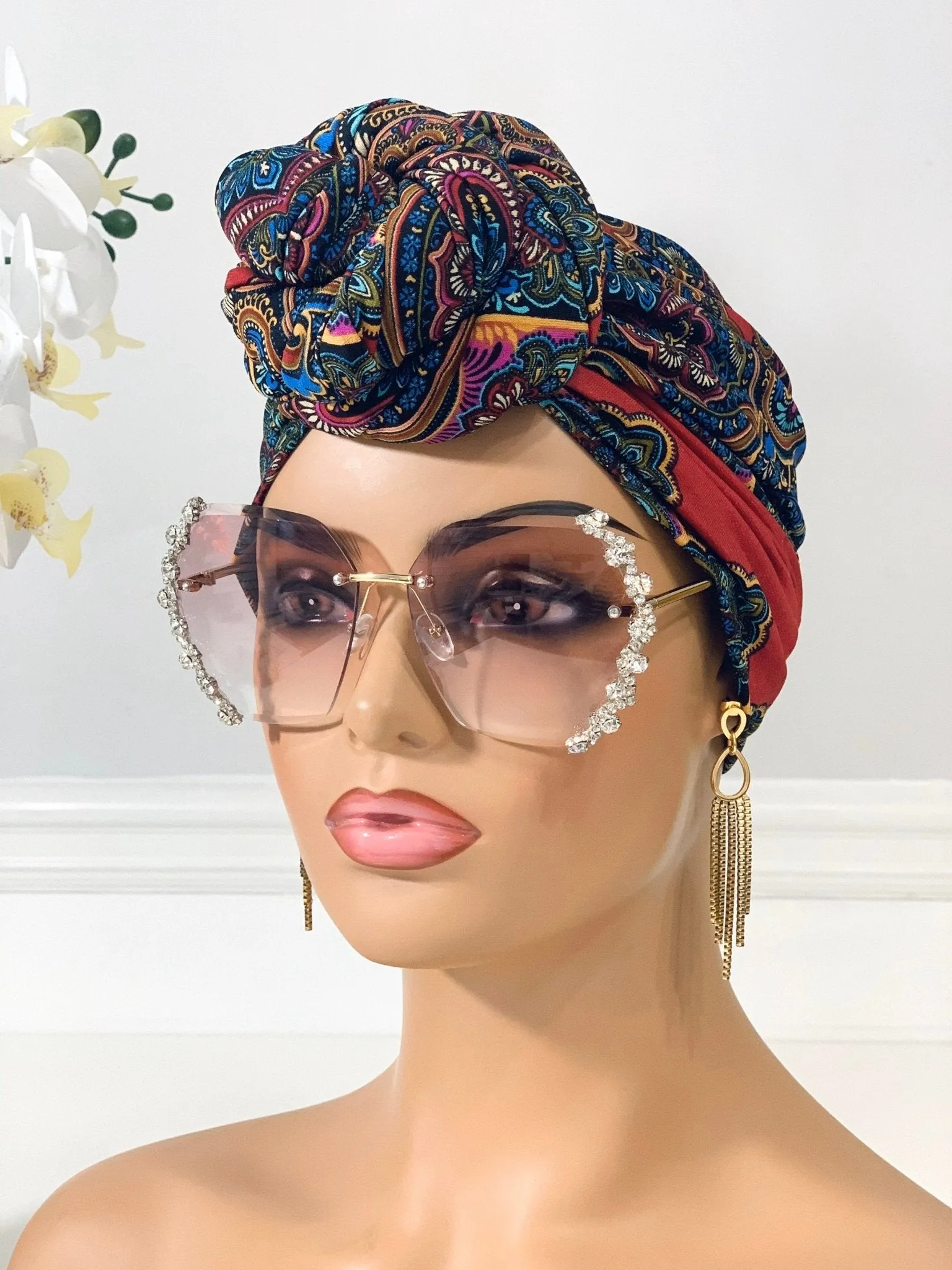 Dash Pretied Turban