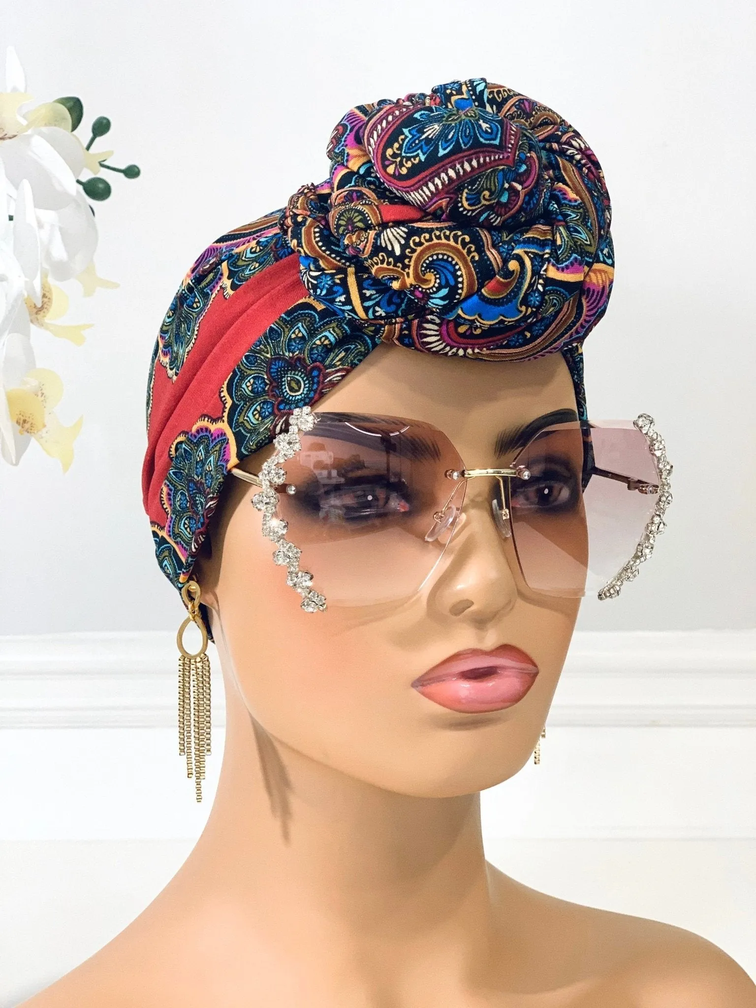 Dash Pretied Turban