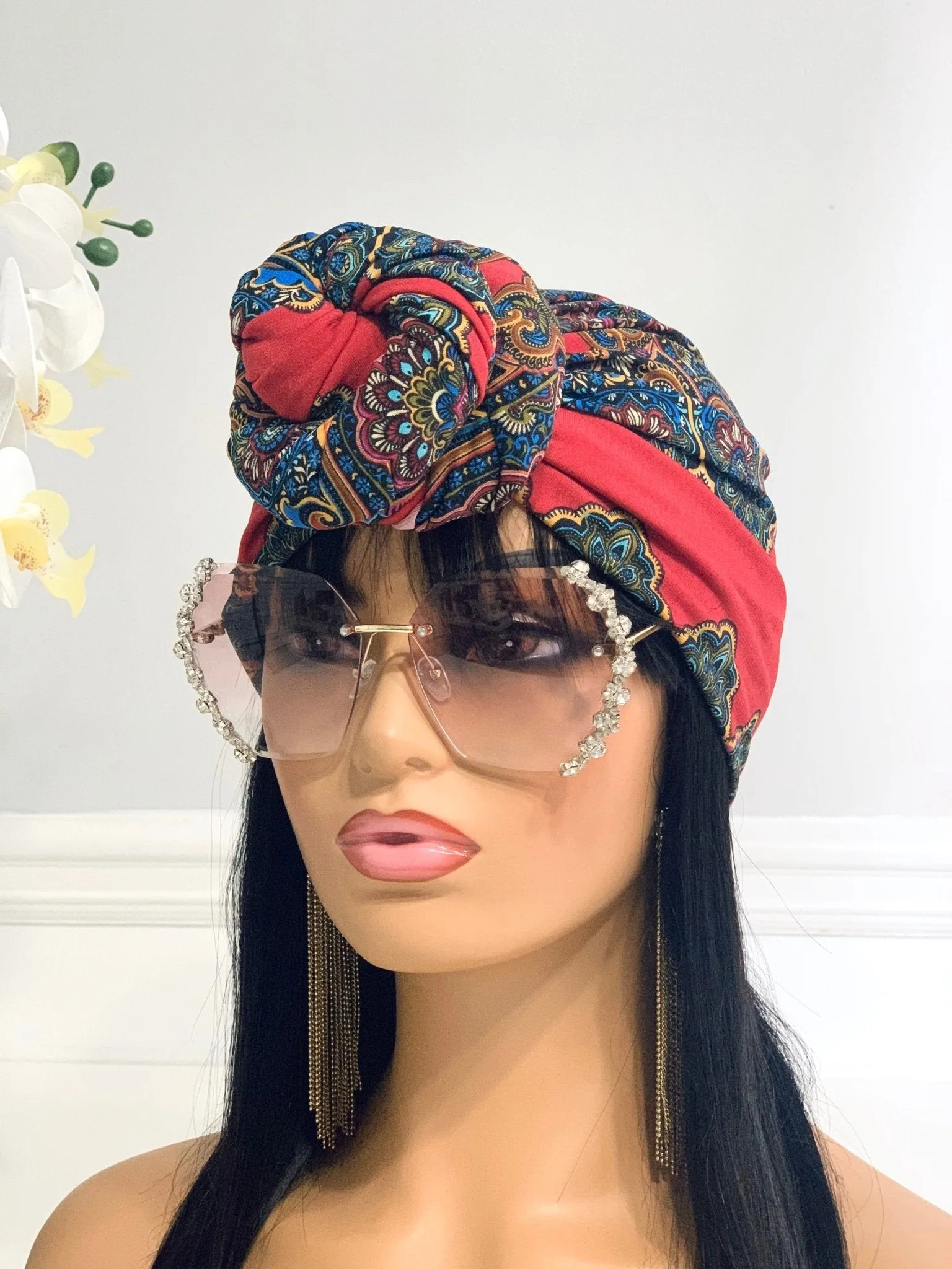 Dash Pretied Turban