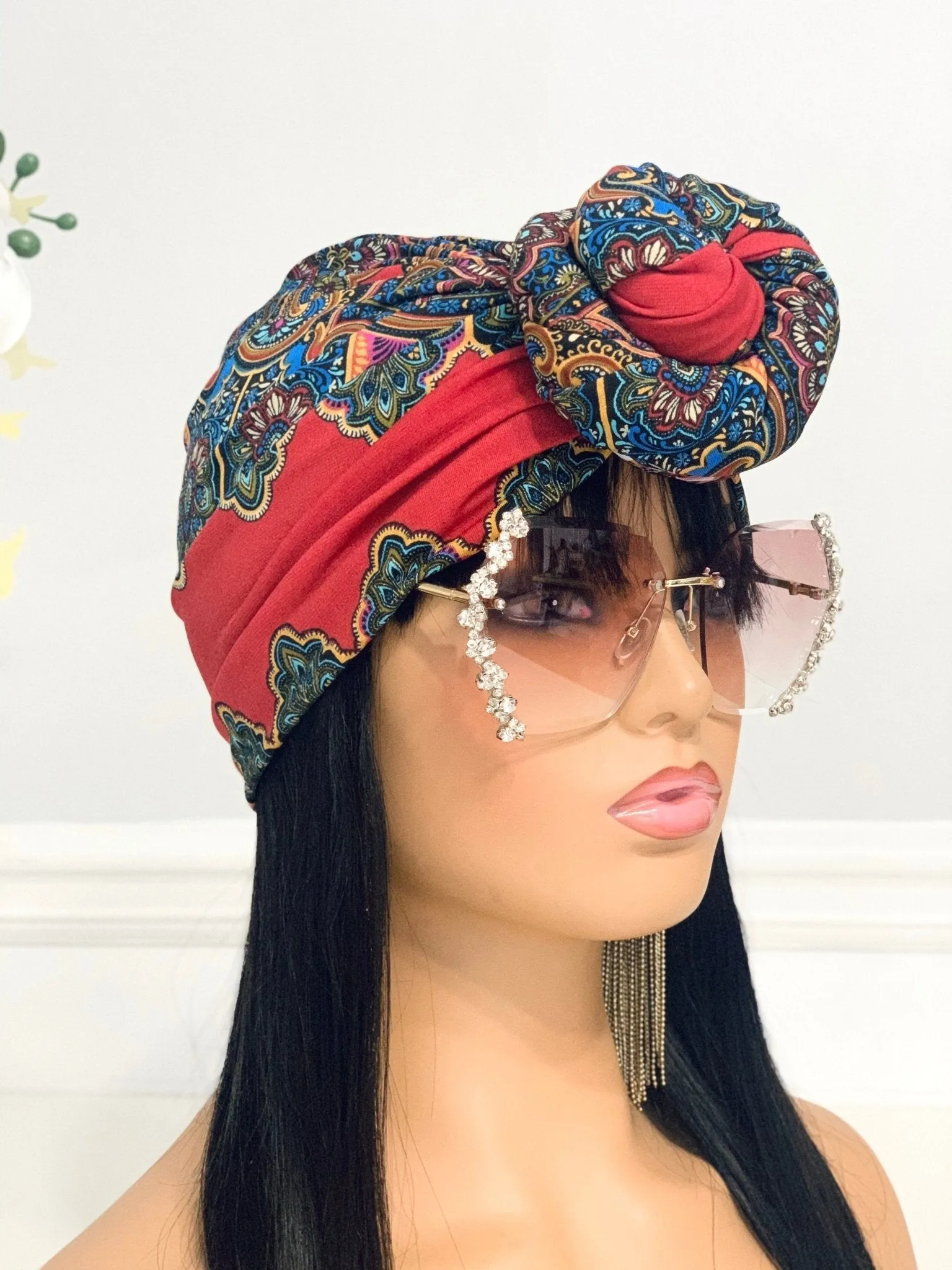 Dash Pretied Turban