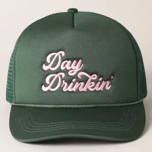 Day Drinkin Embroidered Hat
