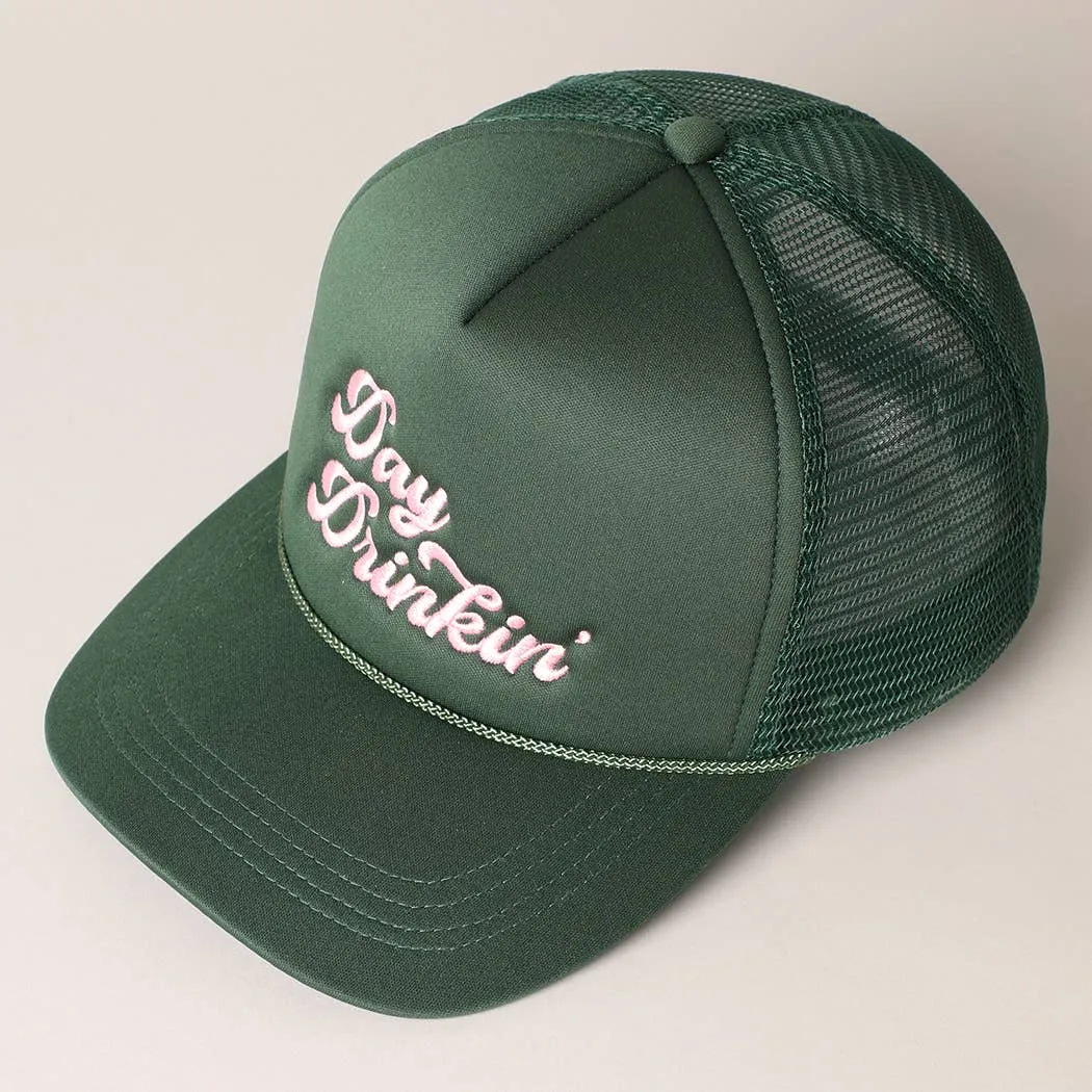 Day Drinkin Embroidered Hat