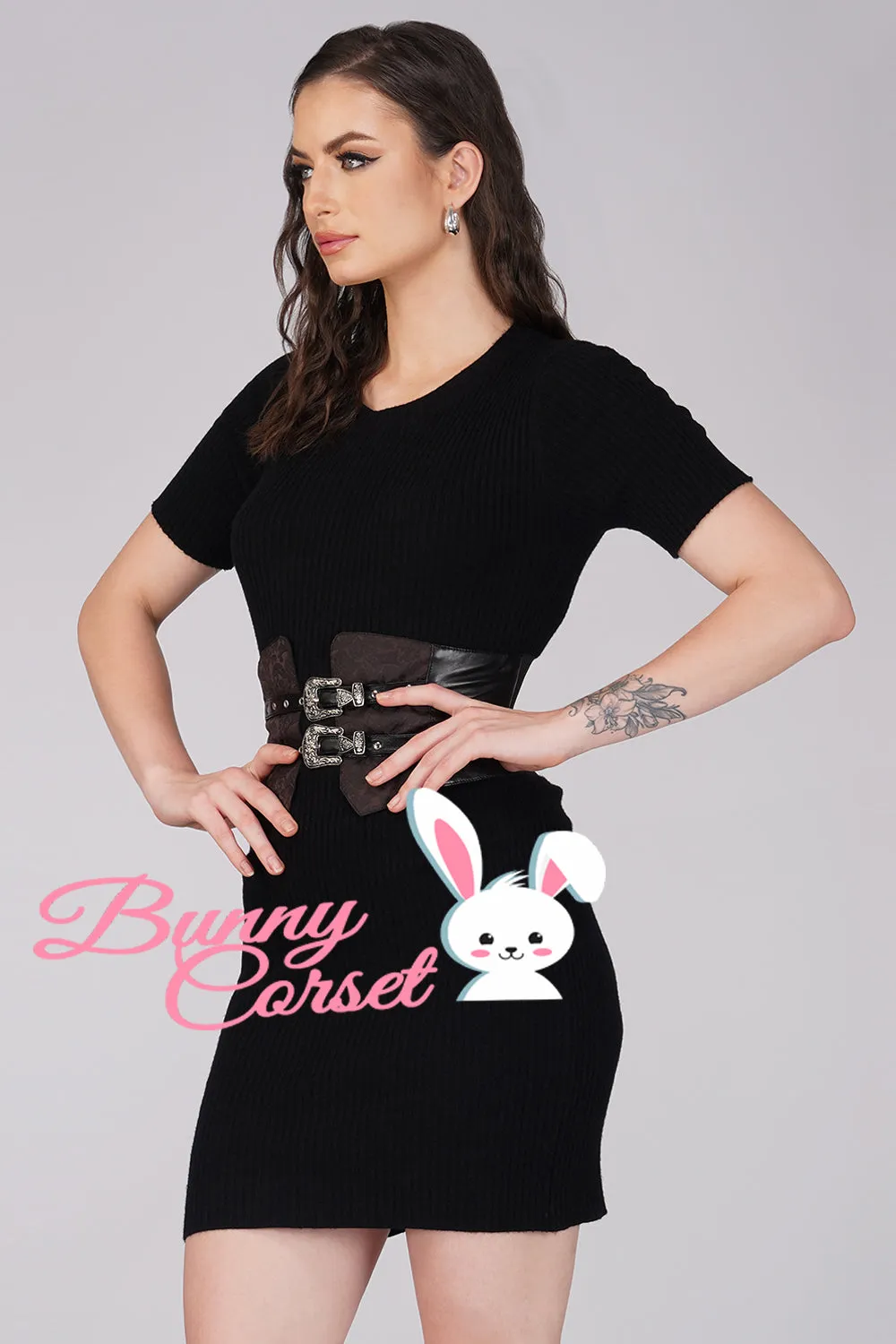 Daylan Brocade Corset Belt