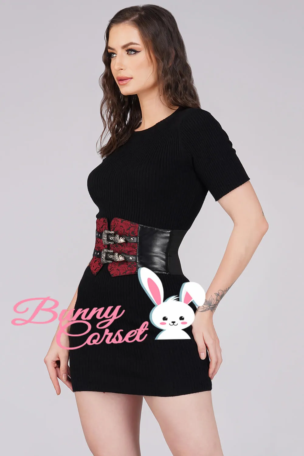 Daylan Brocade Corset Belt