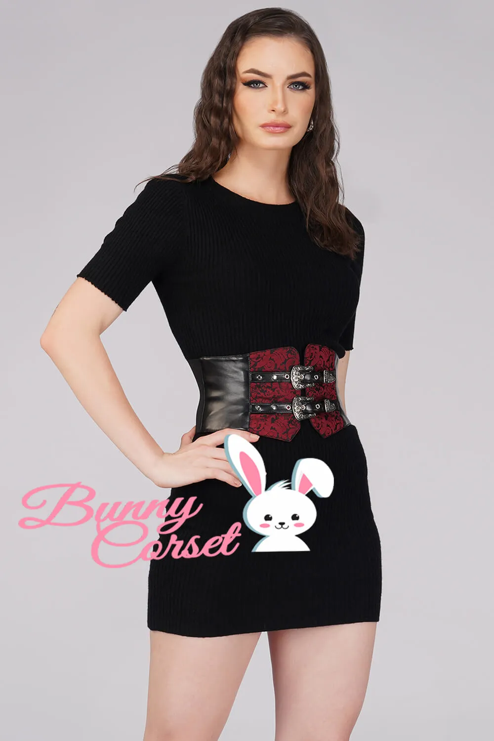Daylan Brocade Corset Belt