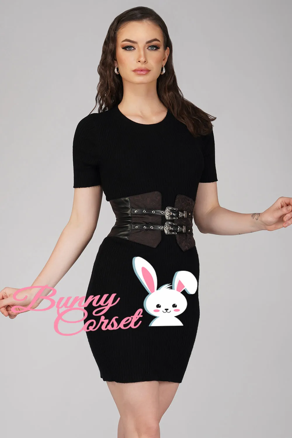 Daylan Brocade Corset Belt
