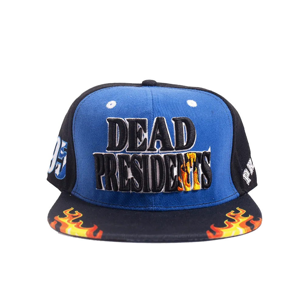 DEAD PRESIDENTS SNAPBACK BLACK/BLUE OS