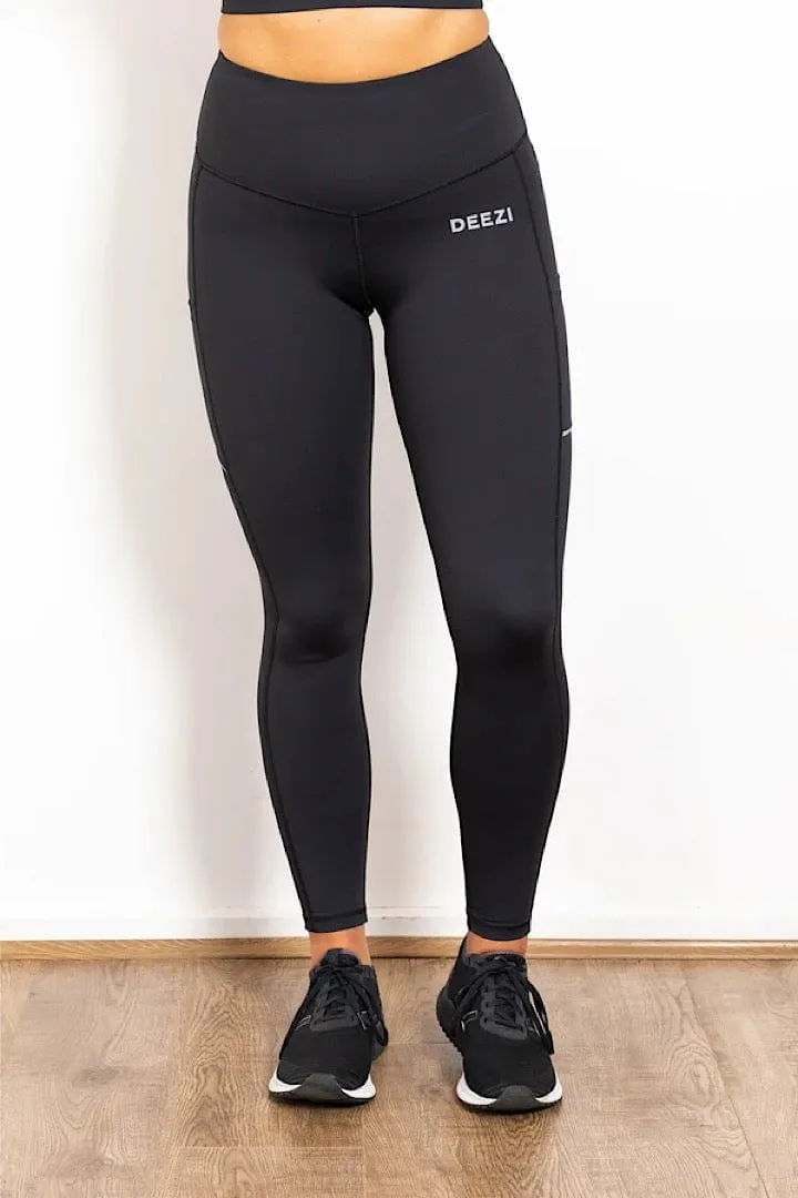 Deezi Active Cheekiest of Charlie’s Leggings (Booty Lift)