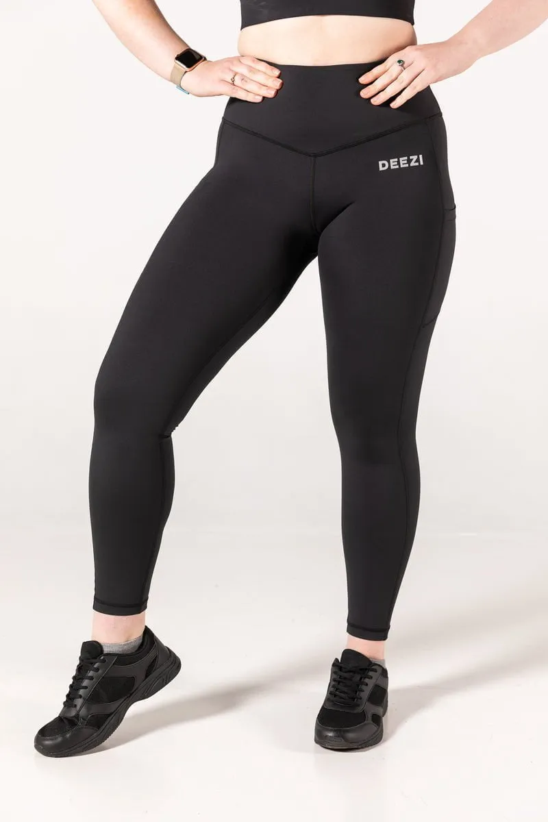 Deezi Active Cheekiest of Charlie’s Leggings (Booty Lift)