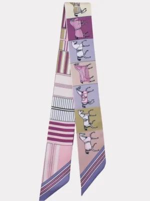 Derby Girl Wrap Lavender