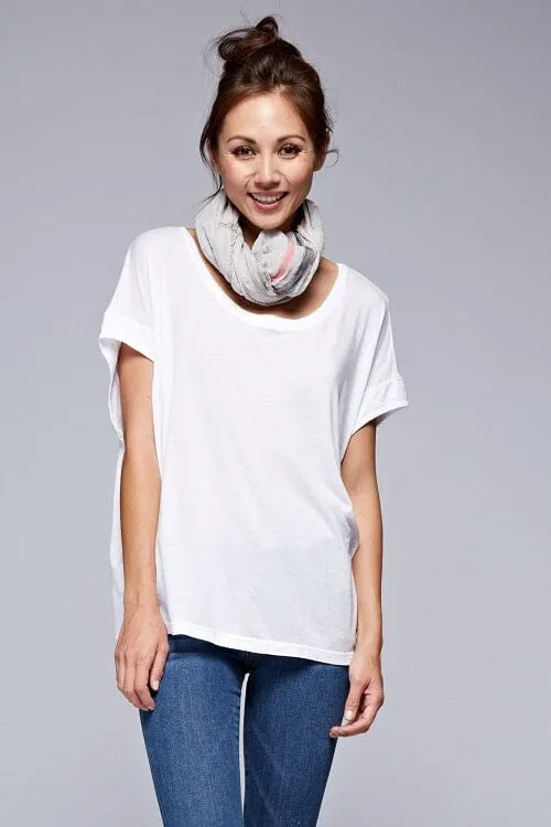 Desert Sands Striped Scarf