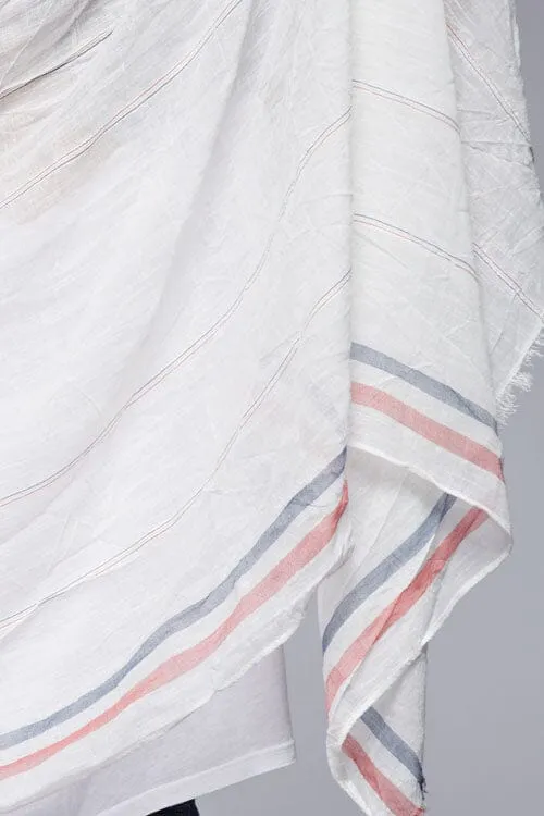 Desert Sands Striped Scarf