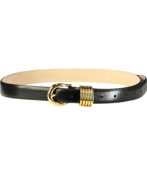 DÉHANCHE Black Everyday Hollyhock Belt UK XL