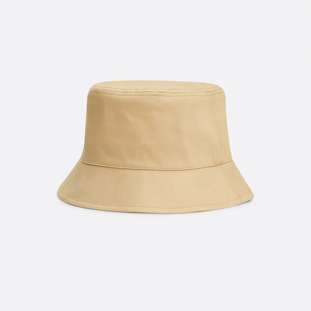 Distinct Rain Bucket Hat -  Sand