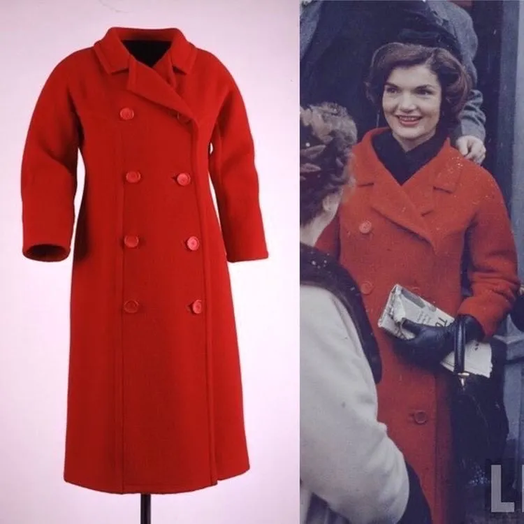 Documented Fall 1959 Givenchy by Hubert de Givenchy Haute Couture Chic Black Wool Coat