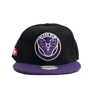 DODGEBALL GLOBO GYM SNAPBACK (BLACK/PURPLE)