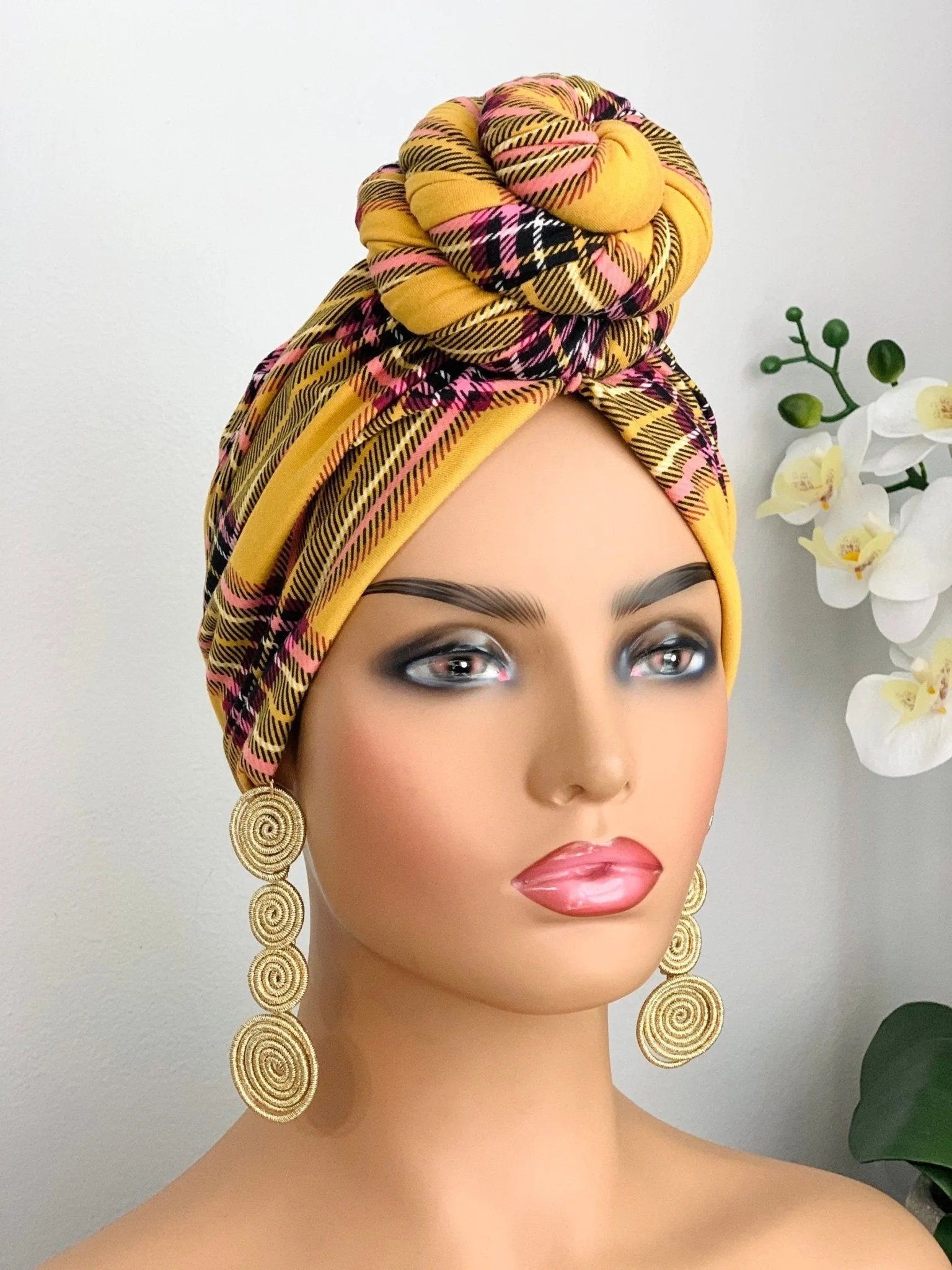 Dola Pre-Tied Turban