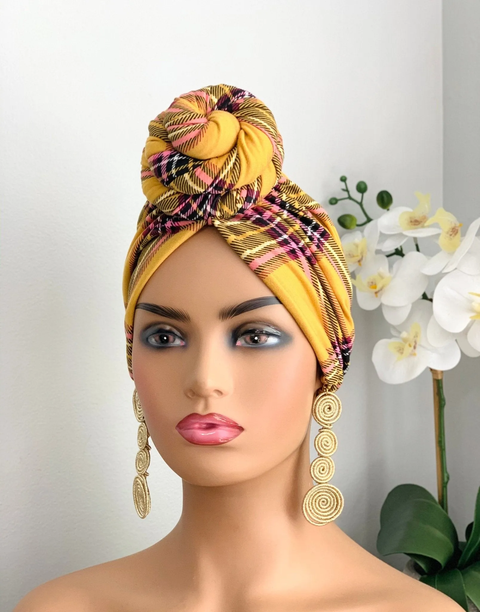 Dola Pre-Tied Turban