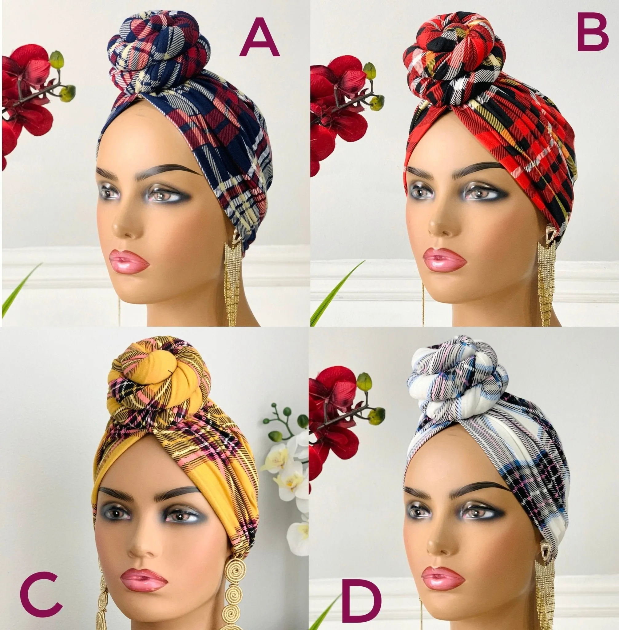 Dola Pre-Tied Turban