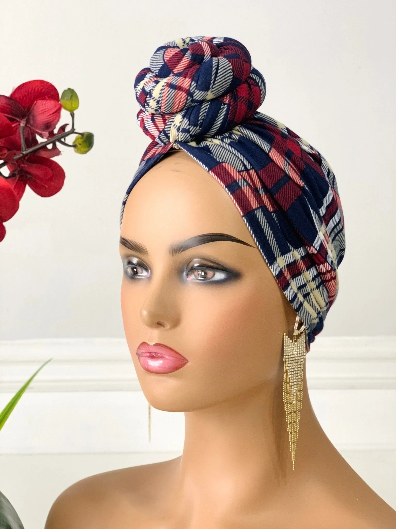 Dola Pre-Tied Turban